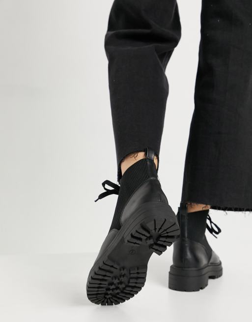 Miss selfridge store biker boots