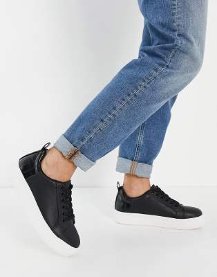 miss selfridge chunky trainers