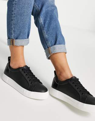 miss selfridge chunky trainers