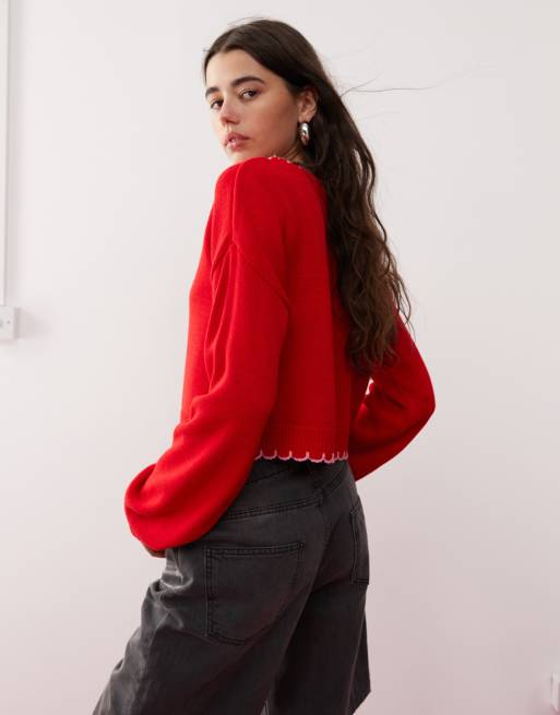 Miss selfridge jumper sale clearance