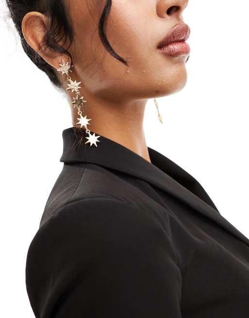 Miss Selfridge Petite Oversized Blazer In Black - Foto 12