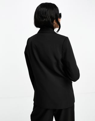 Miss Selfridge blazer in black ASOS