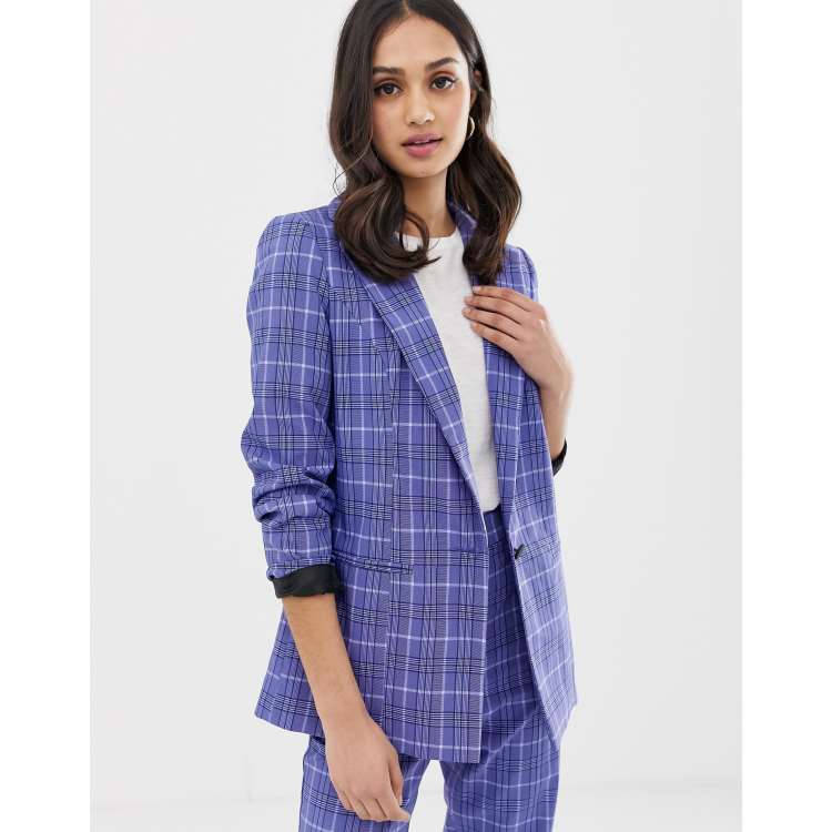 Miss selfridge blue blazer sales