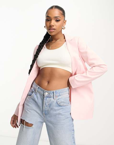 Buy Bright Pink Coord Blazer 14, Blazers