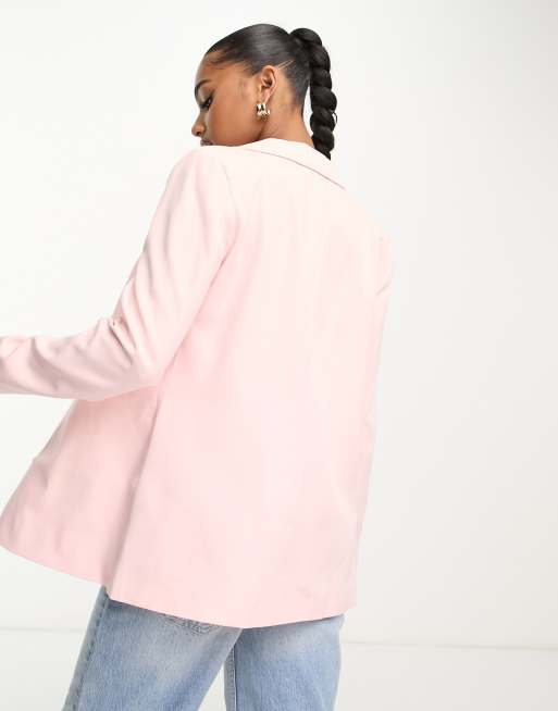 Miss selfridge pink clearance blazer