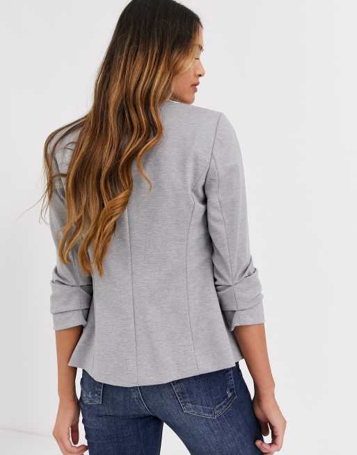 Miss selfridge grey on sale jacket