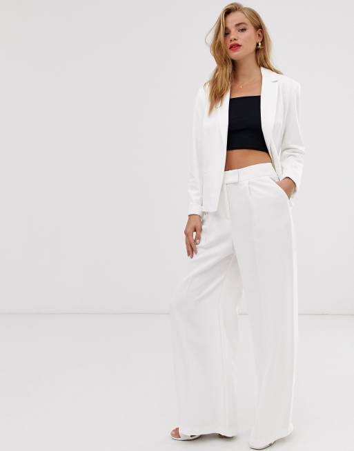 Miss selfridge hotsell white blazer