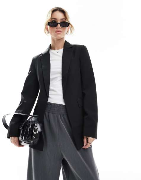 Miss Selfridge - Blazer nero - view 1