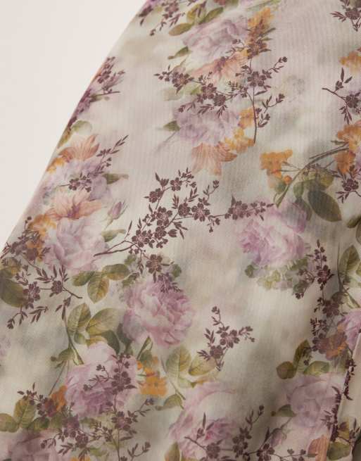 Miss Selfridge – Blommig maxikjol, 2 av 5