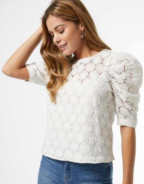 Tops En Dentelle Caracos Chemises Et Blouses En Dentelle Asos