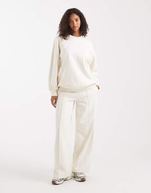 Miss Selfridge – Bluza oversize w kolorze ecru, 3 z 4