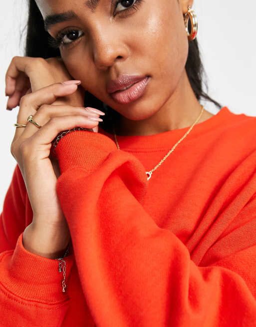 Miss Selfridge – Bluza z okrągłym dekoltem i długimi rękawami , 4 z 4