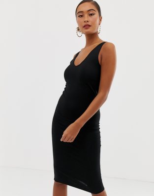 miss selfridge black dress