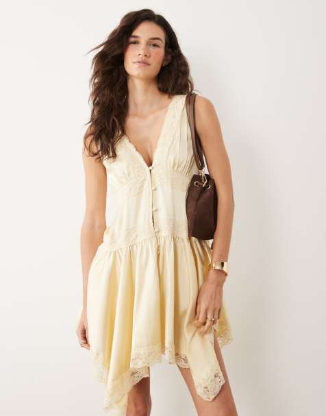 short prom dresses Short Babydoll Prom Dress with Rolled Hemline