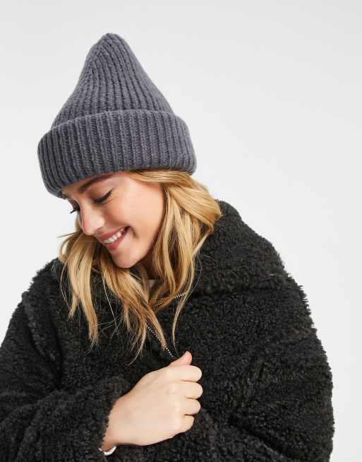 Miss Selfridge - Bonnet - Gris
