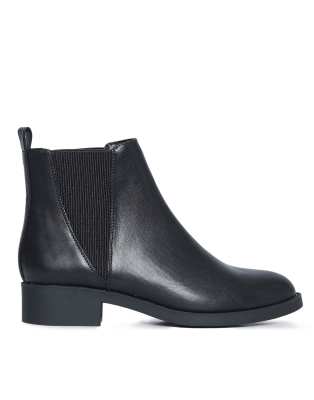 bottines femme daim noir