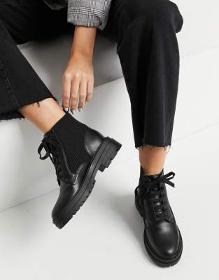 bottes motard femme