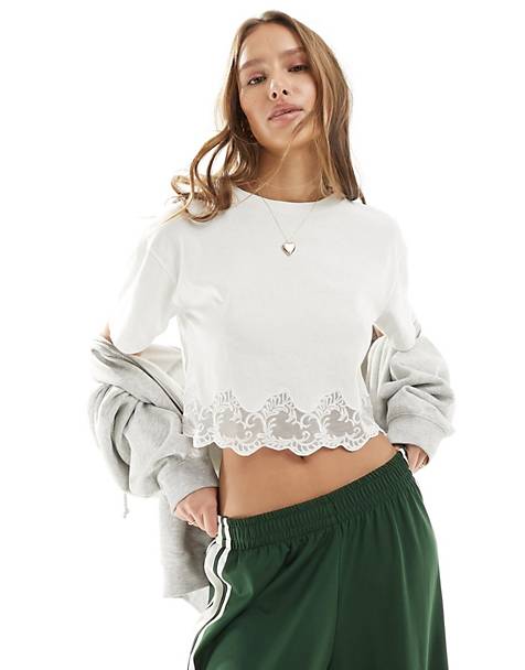Camisole Top Lace Bra Back  Lace Tops Women Sexy Crop