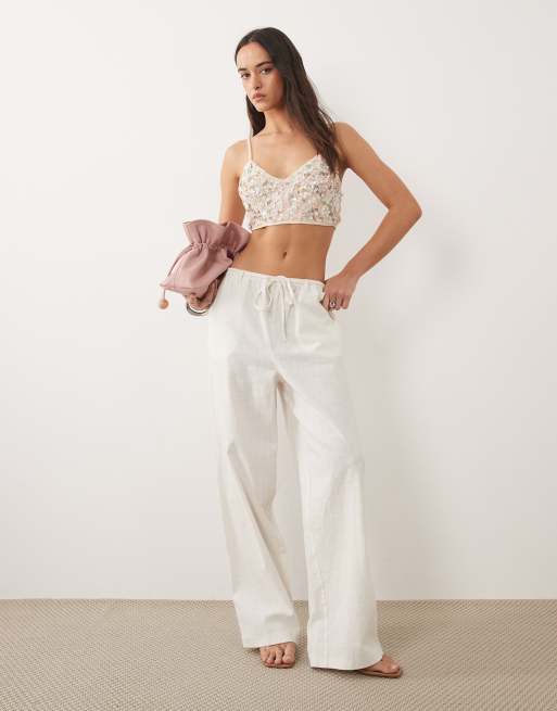 Miss Selfridge - Brassière de qualité supérieure à fleurs , 2 de 4