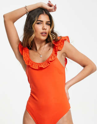 frill bodysuit