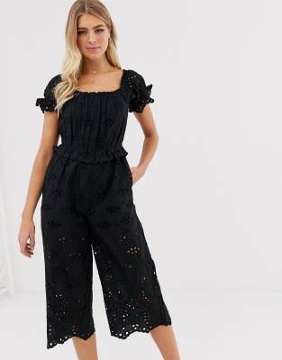 black jumpsuit miss selfridge