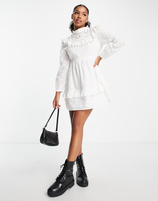 Asos pom 2024 pom dress