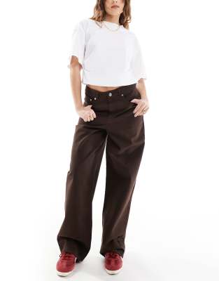 Miss Selfridge – Bruna, baggy jeans - view 1