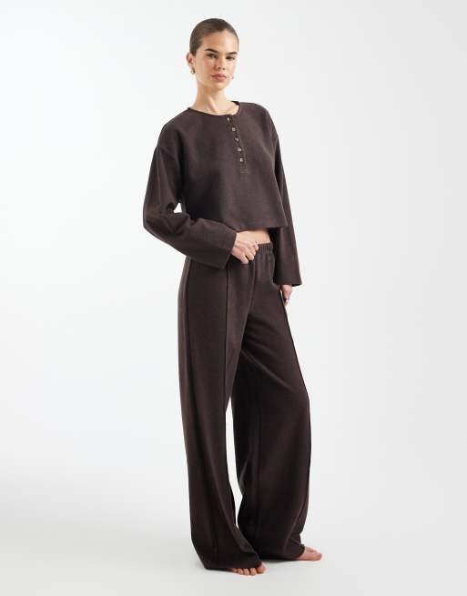 Miss Selfridge brushed henley top, 2 of 4