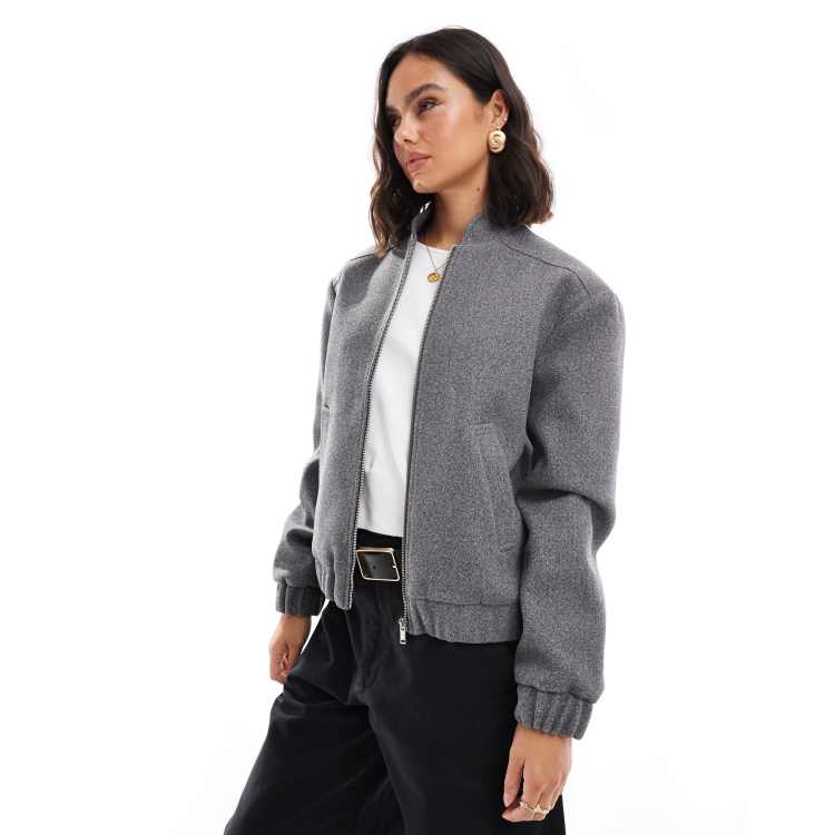 ジャケット・アウター PHOEBE ENGLISH 17ss BOMBER JACKET PHOEBE ENGLISH 17AW DOUBLE COLLAR BOMBER