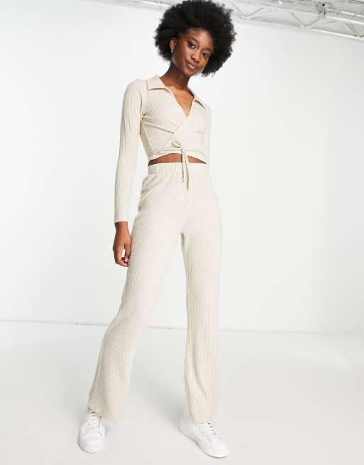 Brushed RIb Pants