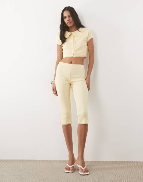 Miss Selfridge buttermilk co-ord - view 1