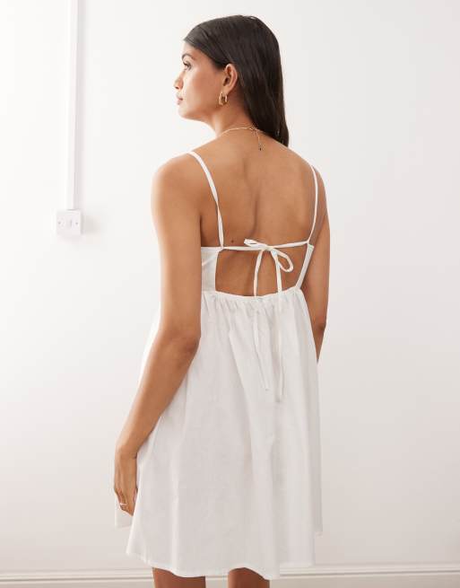 Miss Selfridge button up sun dress, 3 of 4