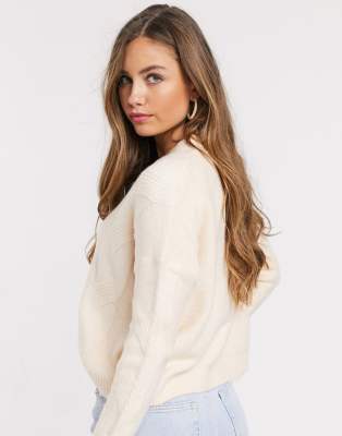 miss selfridge cable cardigan