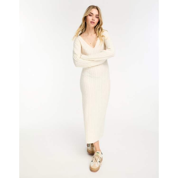 slim fit dress slacks Constance Bodycon Mini Sweater Dress in Rose main image 0