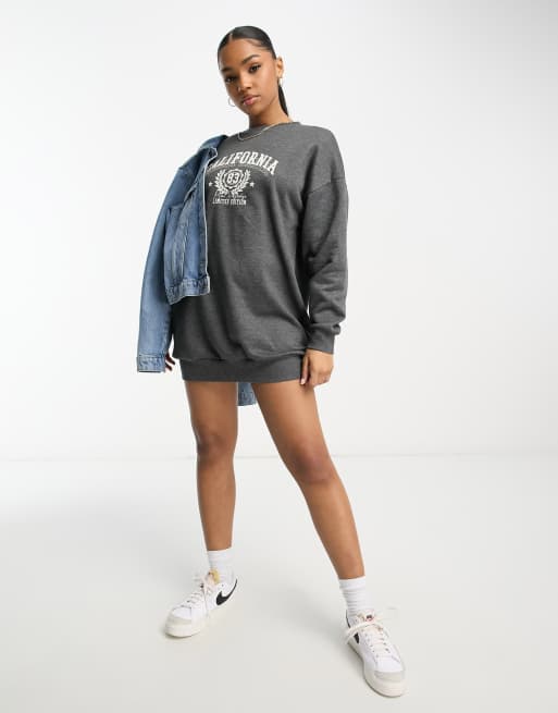 Sweatshirt 2025 mini dress