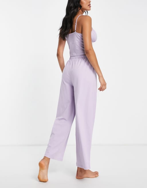 Lilac discount pyjama set