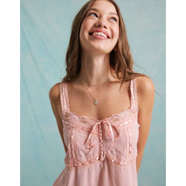 melt the lady sheer cover camisole トップス