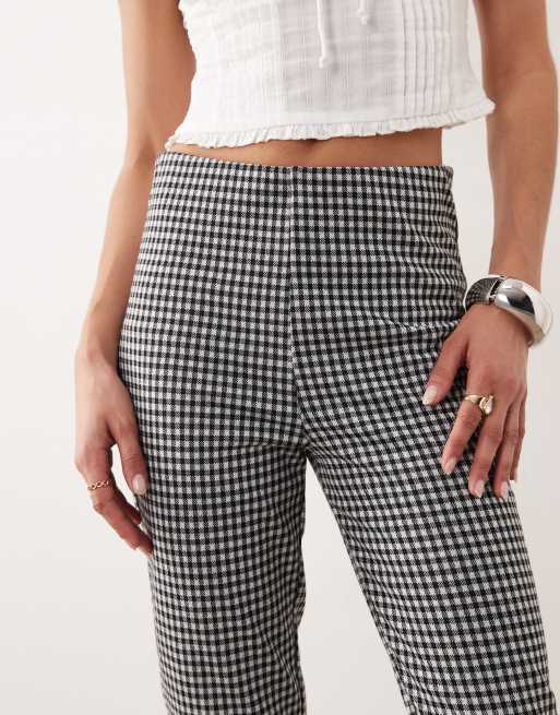 Miss Selfridge - Capri-bukser med gingham-tern - Del af sæt, 3 af 5