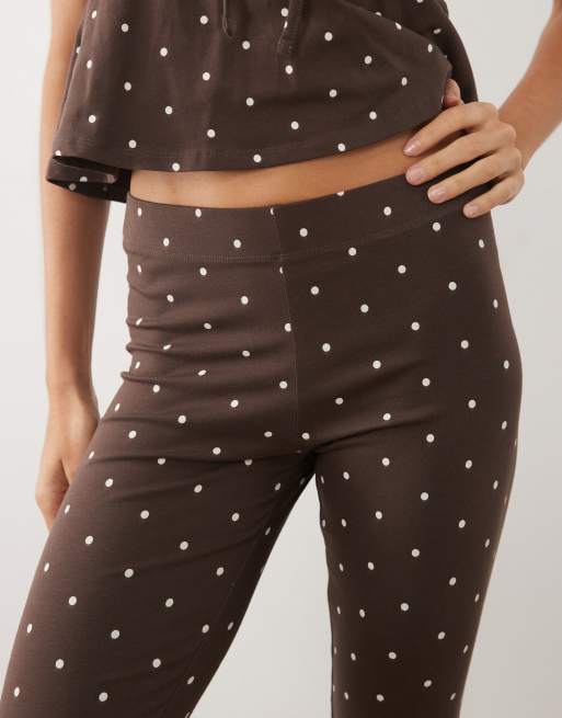 Miss Selfridge capribukser med prikker, 4 af 5