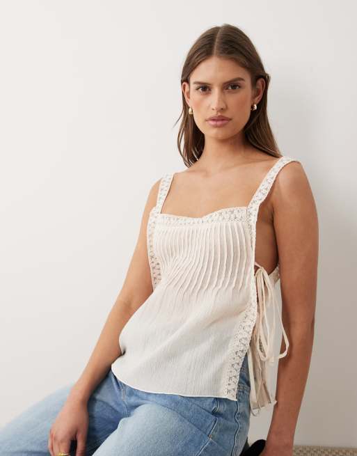 Miss Selfridge - Caraco noué sur le côté, 2 de 4