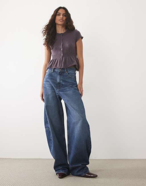 Miss Selfridge - cárdigan de punto con sobrefalda en grape, 2 de 4
