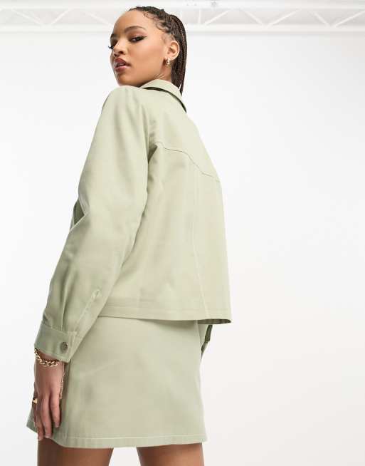 Boxy on sale utility jacket