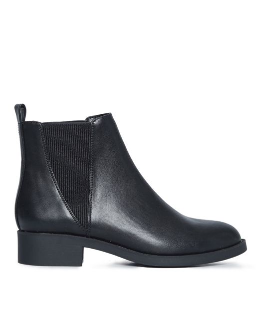 Miss Selfridge chelsea boot in black | ASOS