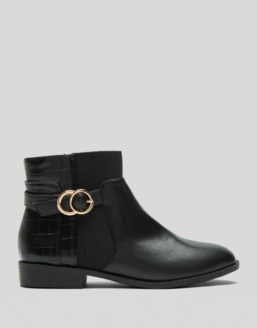 Miss selfridge sales chelsea boots