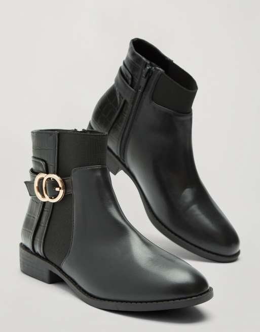 Miss selfridge chelsea on sale boots