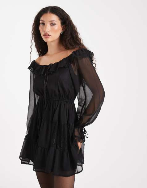 navy blue dress for baby girl The Milkmaid Dress Is The Ultimate Summer Staple main image 0
