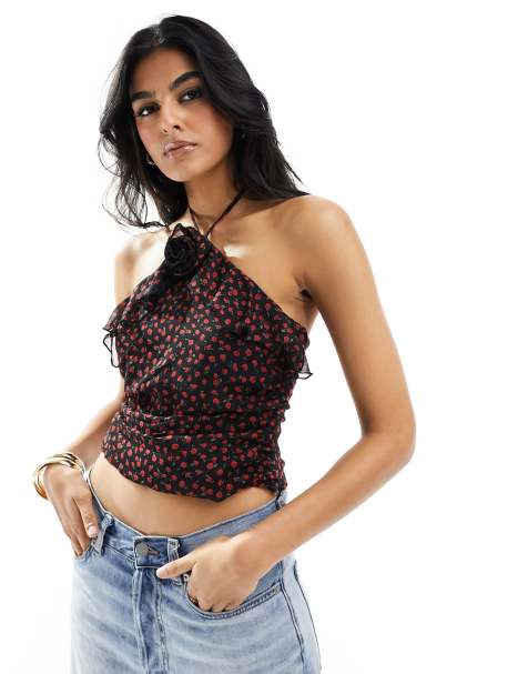 Miss Selfridge Tops, Shop Miss Selfridge Crop Tops