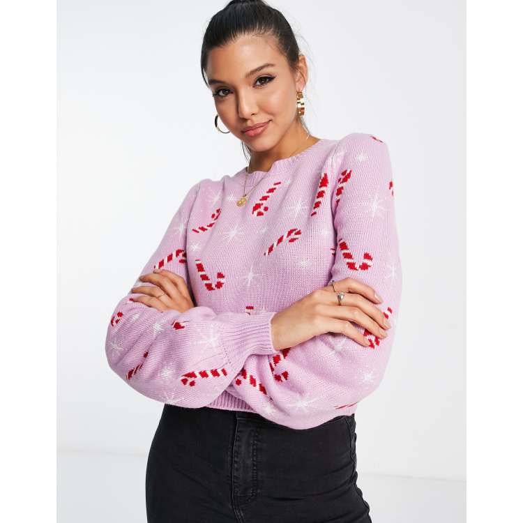 Candy pink jumper sale