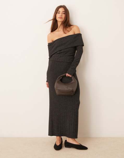 Miss Selfridge chunky brushed rib set - view 1