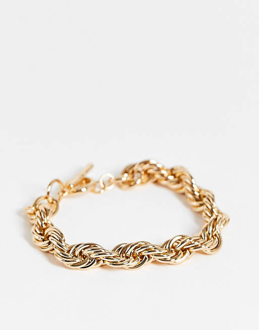 Miss Selfridge chunky chain bracelet
